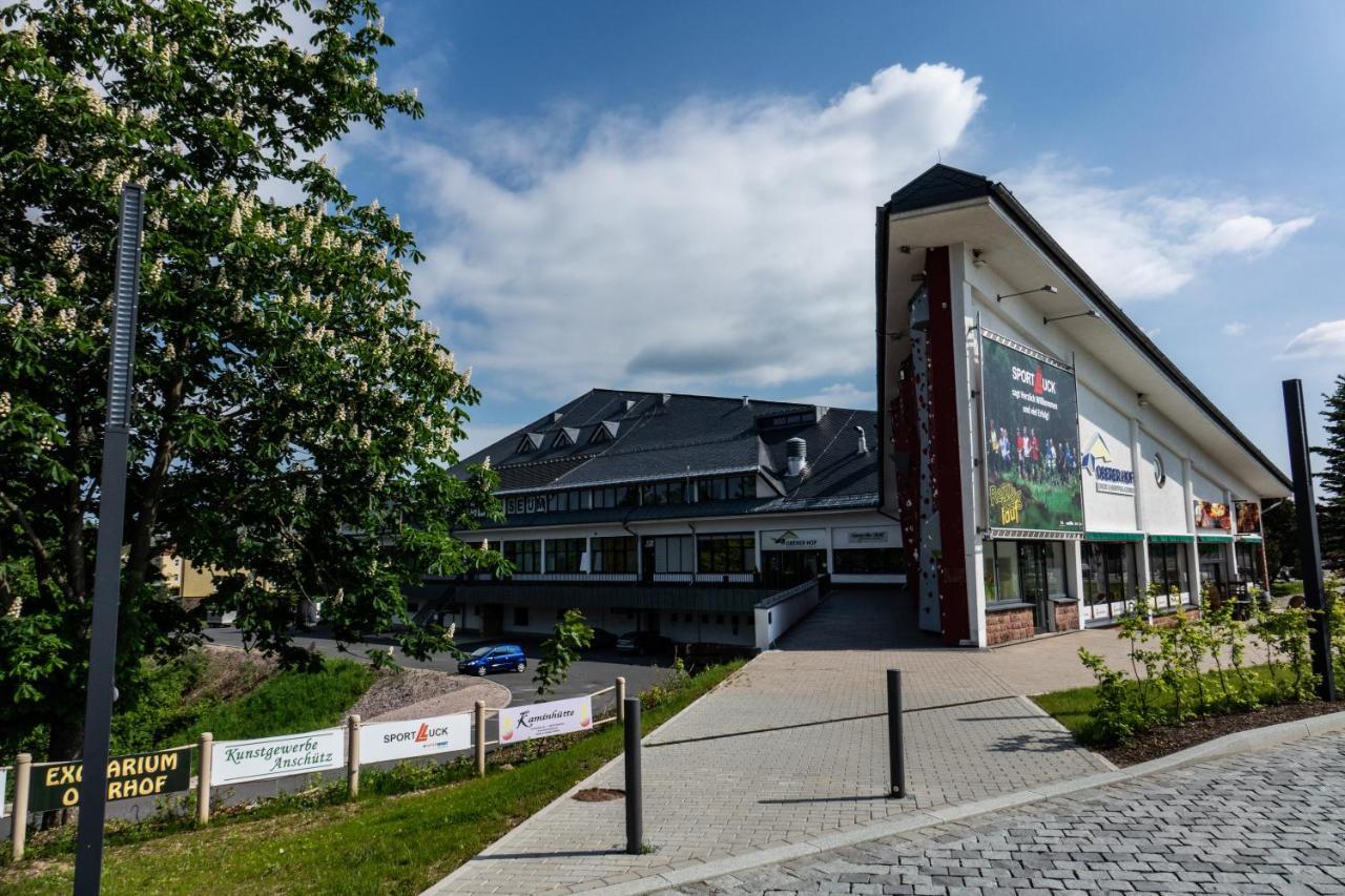 Pension Haus Saarland Оберхоф Экстерьер фото